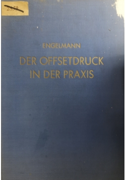 Der offsetdruck in der praxis