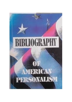 Bibliography of american personalism