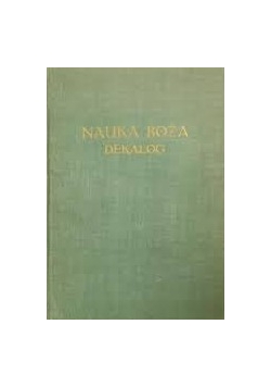 Nauka Boża Dekalog