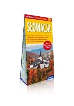 Comfort! map&guide XL Słowacja 2w1 w.2018