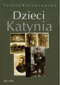 Dzieci Katynia autograf Kaczorowska