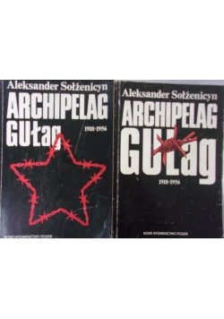 Archipelag Gułag 1918-1956. Zestaw 2 książek