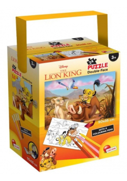 Puzzle w tubie Mini 24 Król Lew
