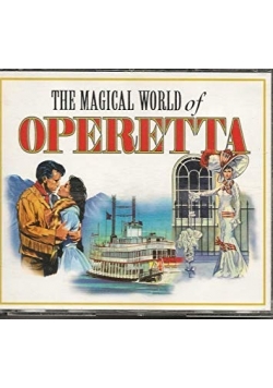 The magical world of operetta Płyty CD Nowe