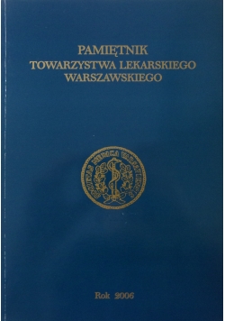 Pamiętnik Towarzystwa Lekarskiego Warszawskiego tom CXLII nr.10