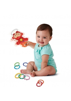 Grzechotka Małpie Figle VTECH