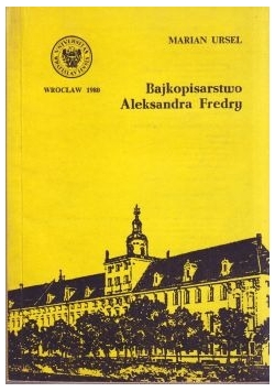 Bajkopisarstwo Aleksandra Fredry