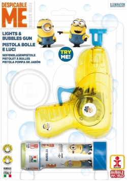 Średni pistolet do robienia baniek Minions