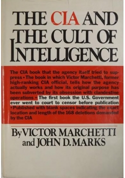 The CIA and the Cult of Intelligence