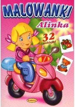 Malowanki - Alinka