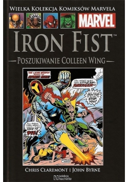Wielka kolekcja komiksów Marvela Iron Fist Nr 100