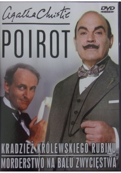 Kradzież królewskiego rubinu. Morderstwo na balu zwycięstwa, DVD