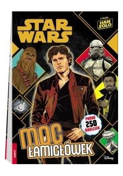 Star Wars. Han Solo - Moc Łamigłówek