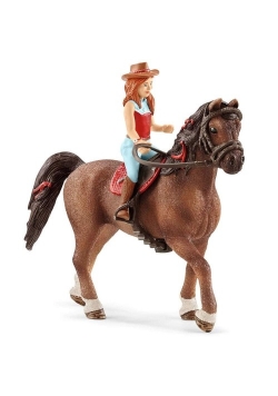 Figurka Horse Club Dziewczynka + Quarter horse
