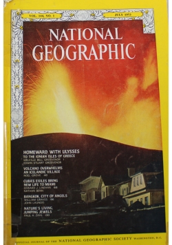 National Geographic Vol 144 No 1