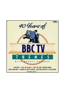40 Years of BBC TV Themes, CD