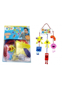 Pan Robótka - Zestaw kształty - mobile kit