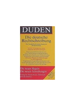 Duden band I