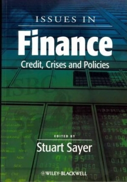 Finance Credit Crises and Policies