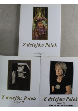 Z dziejów Polek Tom 1 do 3