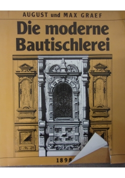 Die moderne Bautischlerei