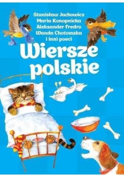 Wiersze polskie - niebieskie DAMIDOS