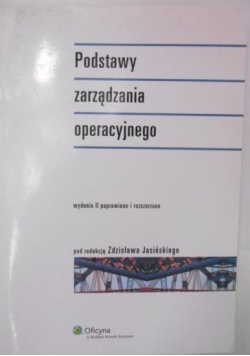 Podstawy zarządzania operacyjnego