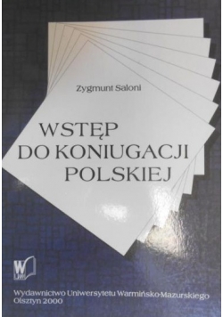 Wstęp do koniugacji Polskiej