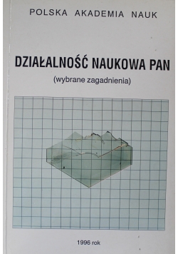 Działalność naukowa PAN