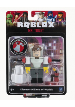 Roblox - figurka Mr. Toilet