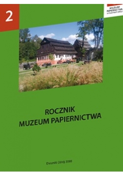 Rocznik muzeum papiernictwa