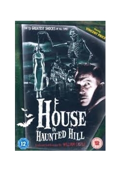 House on haunted hill, dvd