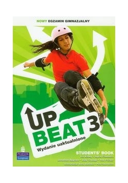 Upbeat 3 Student's book with, brak płyty CD