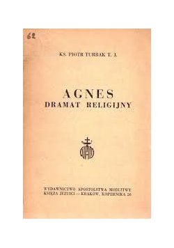 Agnes Dramat Religijny, 1948 r.
