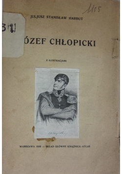 Józef Chłopicki, 1930 r.