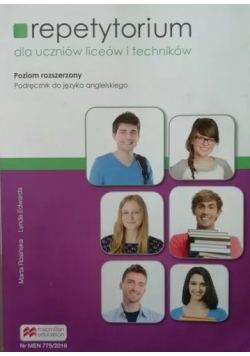 Repetytorium dla uczniów liceów i techników podręcznik do języka angielskiego