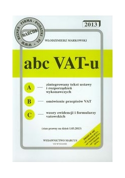 Abc Vat-U 2011