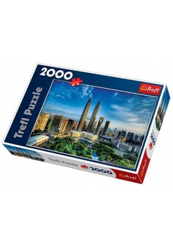 Puzzle 2000 Petronas Twin Towers TREFL