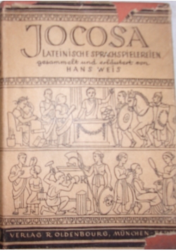 Jocosa Lateinische Sprachspielerein ,1941