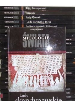 Mitologie świata, zestaw 24 książek