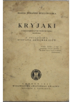 Kryjaki 1945 r.
