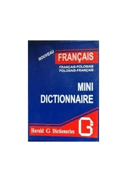 Mini słownik francusko-polski polsko-francuski