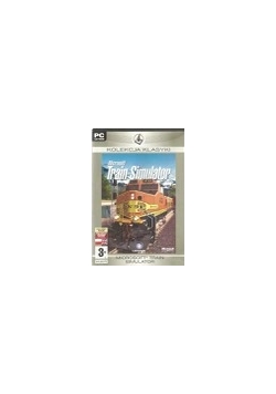 Microsoft Train Simulator, PC CD
