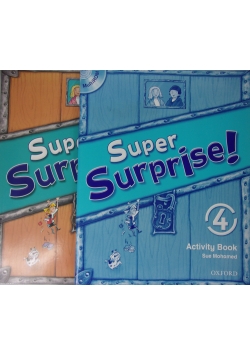 Super Surprise! 4, książka i ćwiczenia