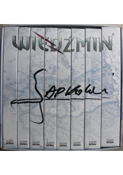 Wiedźmin Tom 1 - 8