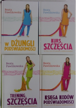 Księga kodów podświadomości / Kurs szczęścia / W dżungli podświadomości / Trening szczęścia
