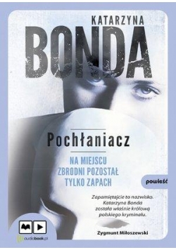 Pochłaniacz. Książka audio CD MP3