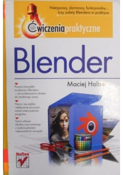 Blender Ćwiczenia praktyczne