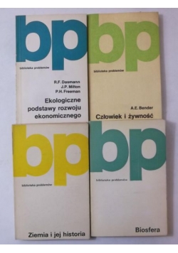 Biblioteka Problemów, 4 książki