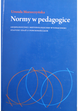 Normy w pedagogice